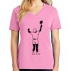 Women's Core Cotton V Neck Tee Thumbnail