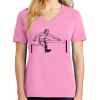 Women's Core Cotton V Neck Tee Thumbnail