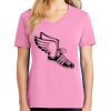 Women's Core Cotton V Neck Tee Thumbnail