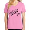 Women's Core Cotton V Neck Tee Thumbnail