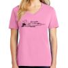 Women's Core Cotton V Neck Tee Thumbnail