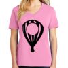 Women's Core Cotton V Neck Tee Thumbnail