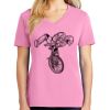 Women's Core Cotton V Neck Tee Thumbnail