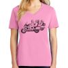 Women's Core Cotton V Neck Tee Thumbnail