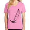 Women's Core Cotton V Neck Tee Thumbnail