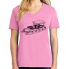 Women's Core Cotton V Neck Tee Thumbnail