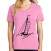 Women's Core Cotton V Neck Tee Thumbnail