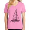 Women's Core Cotton V Neck Tee Thumbnail