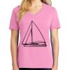 Women's Core Cotton V Neck Tee Thumbnail