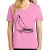 Women's Core Cotton V Neck Tee Thumbnail