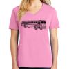 Women's Core Cotton V Neck Tee Thumbnail