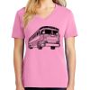 Women's Core Cotton V Neck Tee Thumbnail