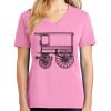 Women's Core Cotton V Neck Tee Thumbnail