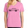 Women's Core Cotton V Neck Tee Thumbnail