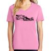 Women's Core Cotton V Neck Tee Thumbnail