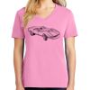 Women's Core Cotton V Neck Tee Thumbnail