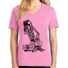 Women's Core Cotton V Neck Tee Thumbnail