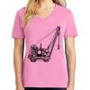 Women's Core Cotton V Neck Tee Thumbnail