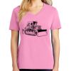 Women's Core Cotton V Neck Tee Thumbnail