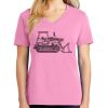 Women's Core Cotton V Neck Tee Thumbnail