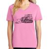 Women's Core Cotton V Neck Tee Thumbnail