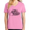 Women's Core Cotton V Neck Tee Thumbnail