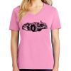 Women's Core Cotton V Neck Tee Thumbnail