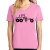 Women's Core Cotton V Neck Tee Thumbnail