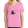 Women's Core Cotton V Neck Tee Thumbnail