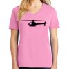 Women's Core Cotton V Neck Tee Thumbnail