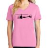 Women's Core Cotton V Neck Tee Thumbnail