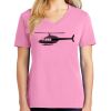 Women's Core Cotton V Neck Tee Thumbnail