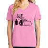 Women's Core Cotton V Neck Tee Thumbnail