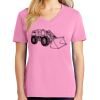 Women's Core Cotton V Neck Tee Thumbnail