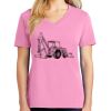 Women's Core Cotton V Neck Tee Thumbnail