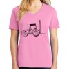 Women's Core Cotton V Neck Tee Thumbnail