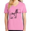 Women's Core Cotton V Neck Tee Thumbnail