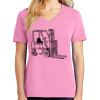 Women's Core Cotton V Neck Tee Thumbnail