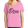 Women's Core Cotton V Neck Tee Thumbnail