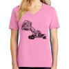 Women's Core Cotton V Neck Tee Thumbnail