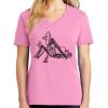 Women's Core Cotton V Neck Tee Thumbnail