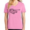 Women's Core Cotton V Neck Tee Thumbnail