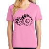 Women's Core Cotton V Neck Tee Thumbnail