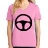 Women's Core Cotton V Neck Tee Thumbnail