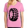 Women's Core Cotton V Neck Tee Thumbnail