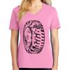 Women's Core Cotton V Neck Tee Thumbnail