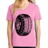 Women's Core Cotton V Neck Tee Thumbnail