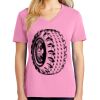 Women's Core Cotton V Neck Tee Thumbnail