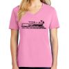 Women's Core Cotton V Neck Tee Thumbnail