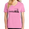 Women's Core Cotton V Neck Tee Thumbnail